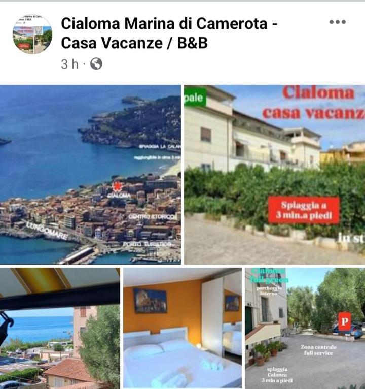 Cialoma Full Green マリーナ・ディ・カメロータ エクステリア 写真