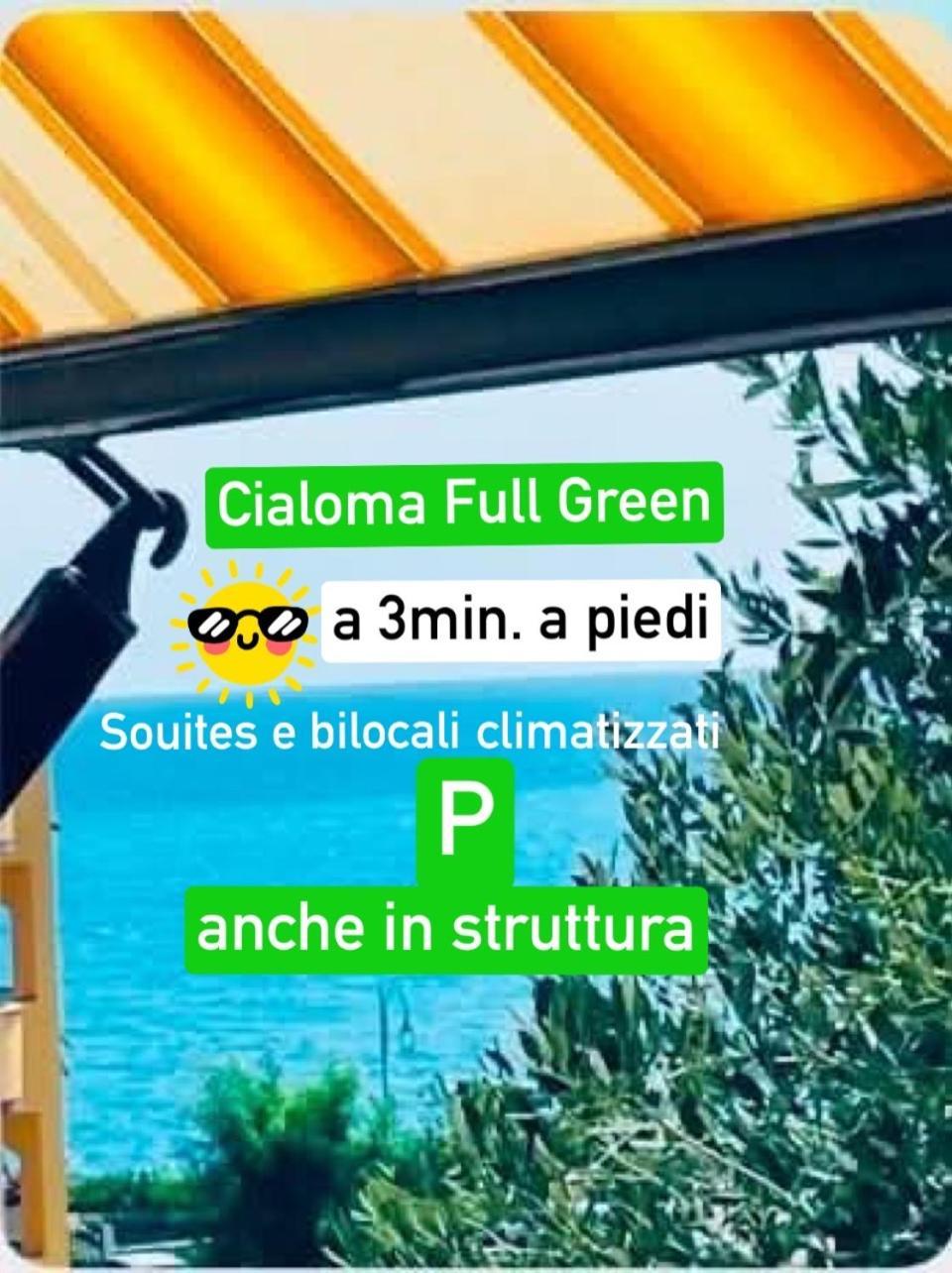 Cialoma Full Green マリーナ・ディ・カメロータ エクステリア 写真